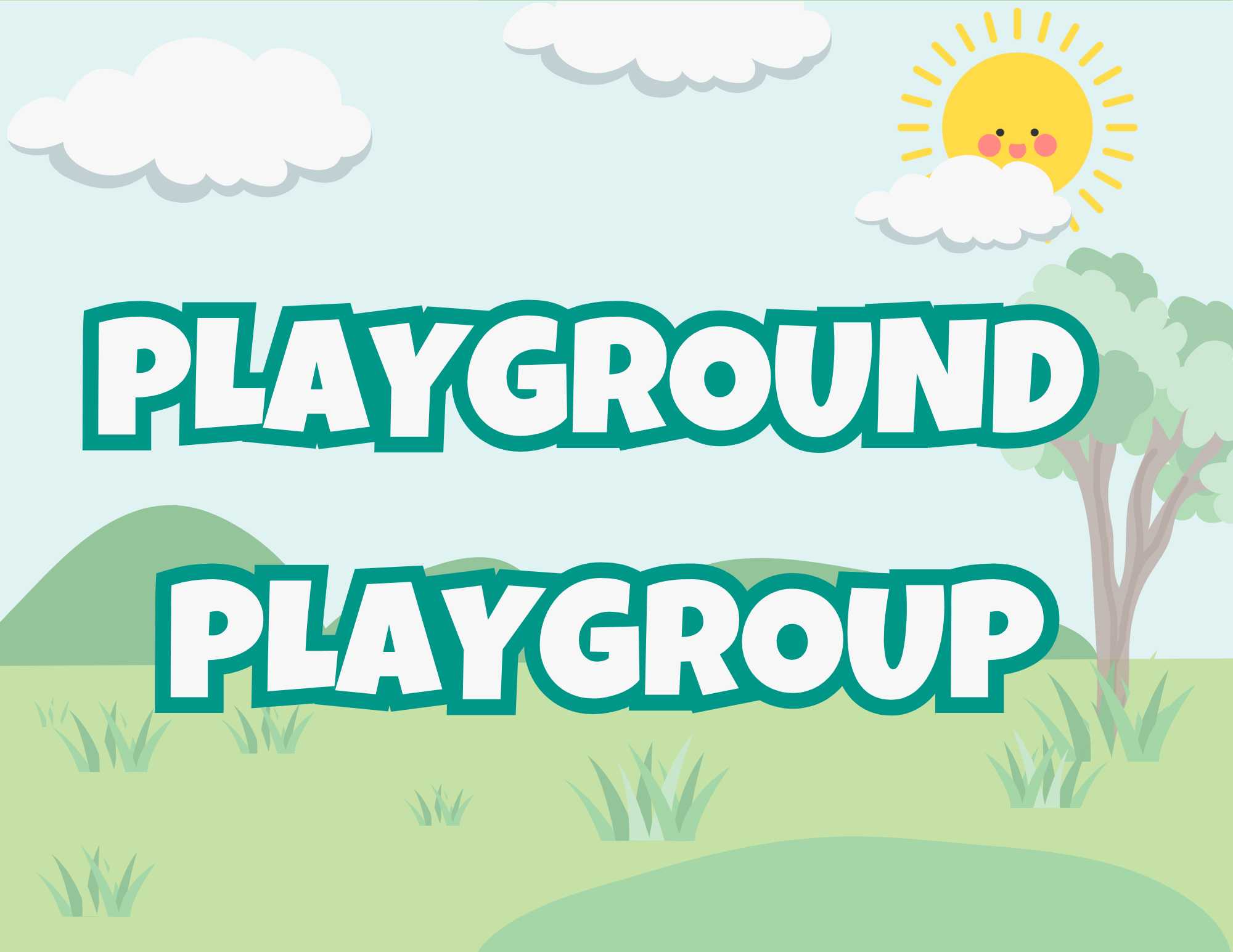 Playground Playgroup